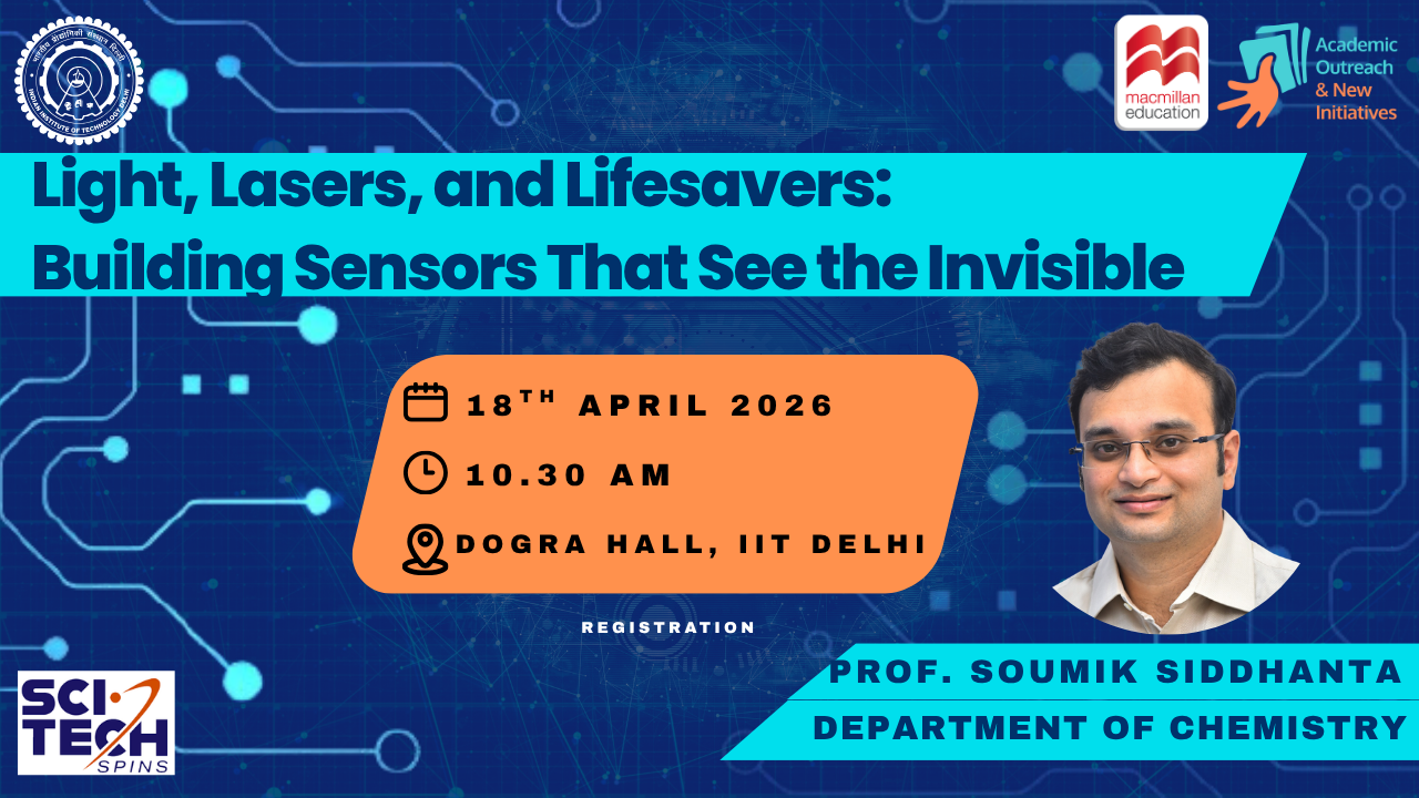 Light, Lasers, and Lifesavers: Building Sensors That See the Invisible